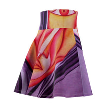 Load image into Gallery viewer, Women's Skater Skirt (AOP)