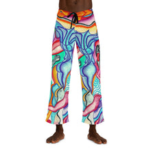 Load image into Gallery viewer, Men&#39;s Pajama Pants (AOP)