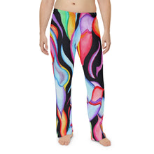 Load image into Gallery viewer, Men&#39;s Pajama Pants (AOP)