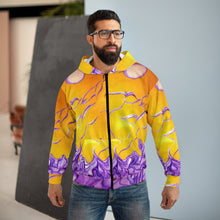 Load image into Gallery viewer, Unisex Zip Hoodie (AOP)