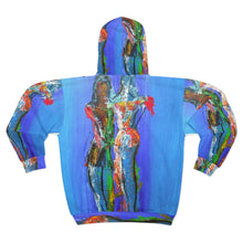 Load image into Gallery viewer, Unisex Zip Hoodie (AOP)