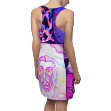 Load image into Gallery viewer, Women's Cut &amp; Sew Racerback Dress (AOP)