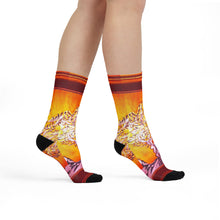 Load image into Gallery viewer, Sublimation Crew Socks