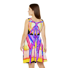 Load image into Gallery viewer, Women's Skater Dress (AOP)