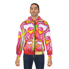 Load image into Gallery viewer, Unisex Zip Hoodie (AOP)