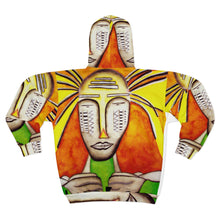 Load image into Gallery viewer, Unisex Zip Hoodie (AOP)