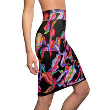 Load image into Gallery viewer, Women's Pencil Skirt (AOP)
