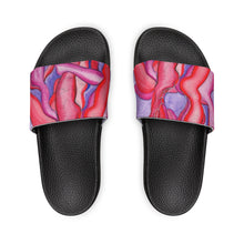 Load image into Gallery viewer, Women's PU Slide Sandals