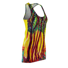 Load image into Gallery viewer, Women's Cut &amp; Sew Racerback Dress (AOP)