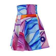 Load image into Gallery viewer, Women's Skater Skirt (AOP)