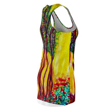 Load image into Gallery viewer, Women's Cut &amp; Sew Racerback Dress (AOP)