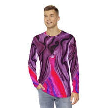 Load image into Gallery viewer, Men&#39;s Long Sleeve Shirt (AOP)