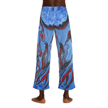 Load image into Gallery viewer, Men&#39;s Pajama Pants (AOP)