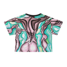 Load image into Gallery viewer, Crop Tee (AOP)