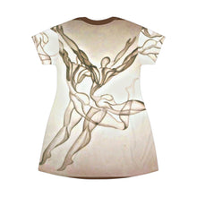 Load image into Gallery viewer, T-Shirt Dress (AOP)