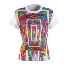 Load image into Gallery viewer, Women's Cut &amp; Sew Tee (AOP)