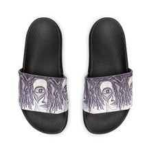 Load image into Gallery viewer, Women's PU Slide Sandals