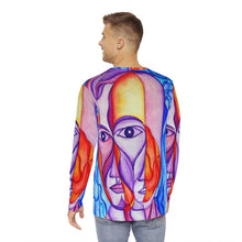 Load image into Gallery viewer, Men&#39;s Long Sleeve Shirt (AOP)