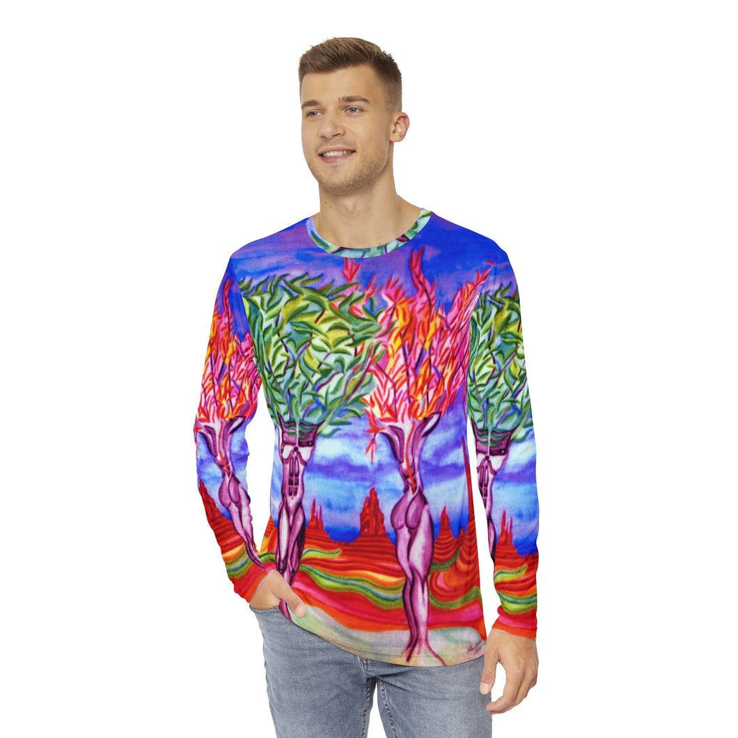 Men's Long Sleeve Shirt (AOP)