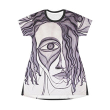 Load image into Gallery viewer, T-Shirt Dress (AOP)