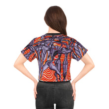 Load image into Gallery viewer, Crop Tee (AOP)