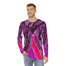 Load image into Gallery viewer, Men&#39;s Long Sleeve Shirt (AOP)