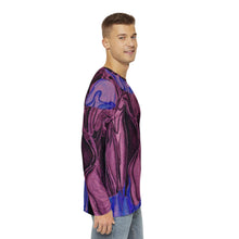 Load image into Gallery viewer, Men&#39;s Long Sleeve Shirt (AOP)