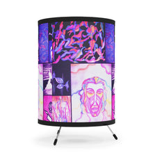 Load image into Gallery viewer, Tripod Lamp with High-Res Printed Shade, US\CA plug