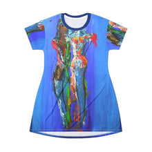 Load image into Gallery viewer, T-Shirt Dress (AOP)