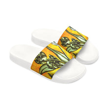 Load image into Gallery viewer, Women's PU Slide Sandals