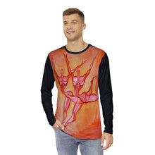 Load image into Gallery viewer, Men&#39;s Long Sleeve Shirt (AOP)