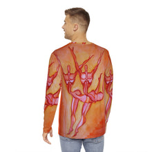 Load image into Gallery viewer, Men&#39;s Long Sleeve Shirt (AOP)