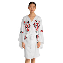 Load image into Gallery viewer, Long Sleeve Kimono Robe (AOP)
