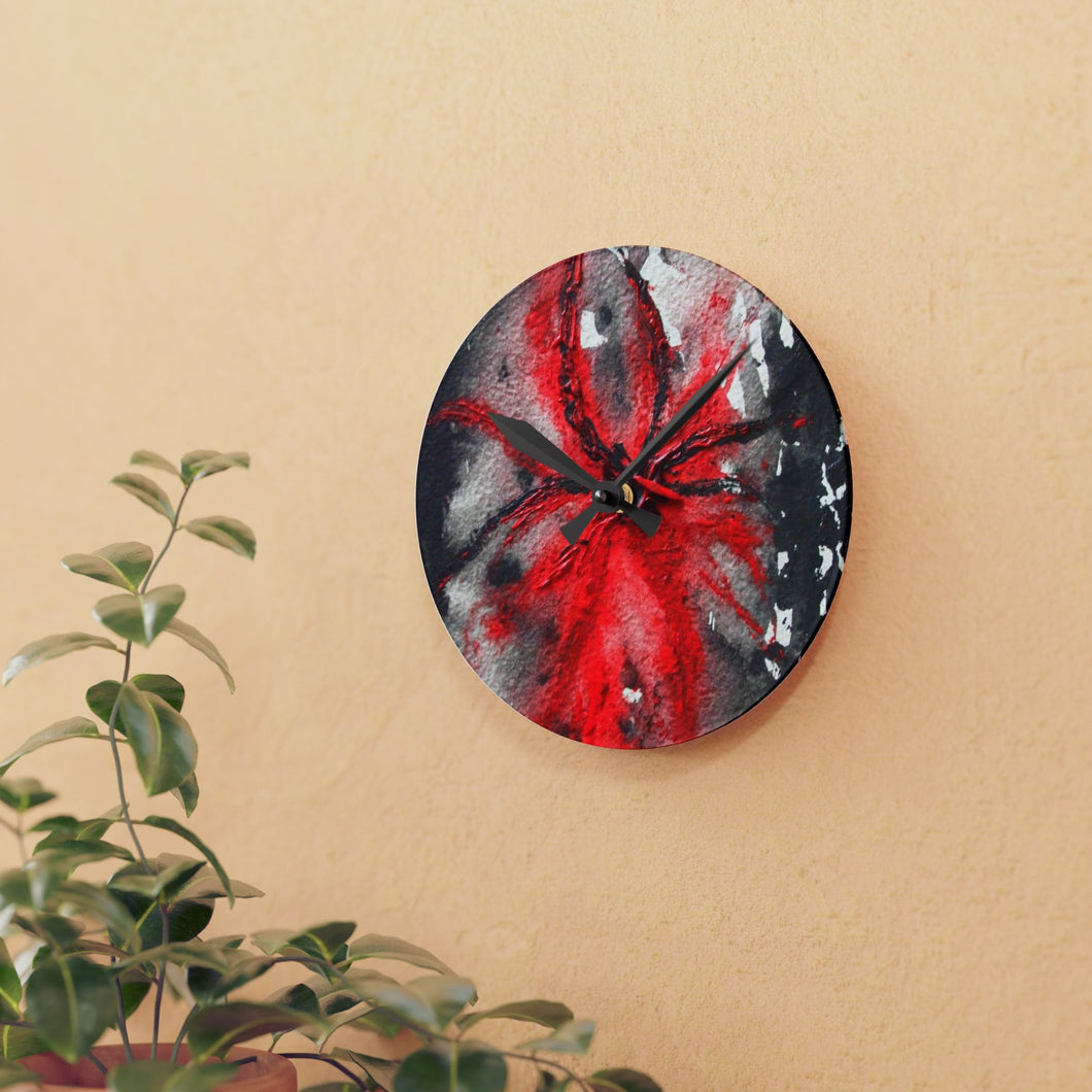 Acrylic Wall Clock