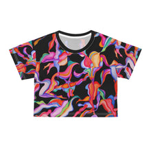 Load image into Gallery viewer, Crop Tee (AOP)