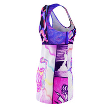 Load image into Gallery viewer, Women's Cut &amp; Sew Racerback Dress (AOP)