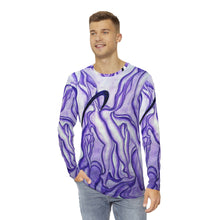Load image into Gallery viewer, Men&#39;s Long Sleeve Shirt (AOP)