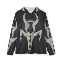 Load image into Gallery viewer, Men&#39;s Sports Warmup Hoodie (AOP)