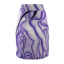 Load image into Gallery viewer, Women's Pencil Skirt (AOP)