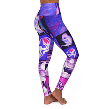 Load image into Gallery viewer, High Waisted Yoga Leggings (AOP)