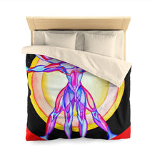 Load image into Gallery viewer, Microfiber Duvet Cover
