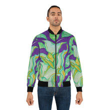 Load image into Gallery viewer, Men&#39;s Bomber Jacket (AOP)
