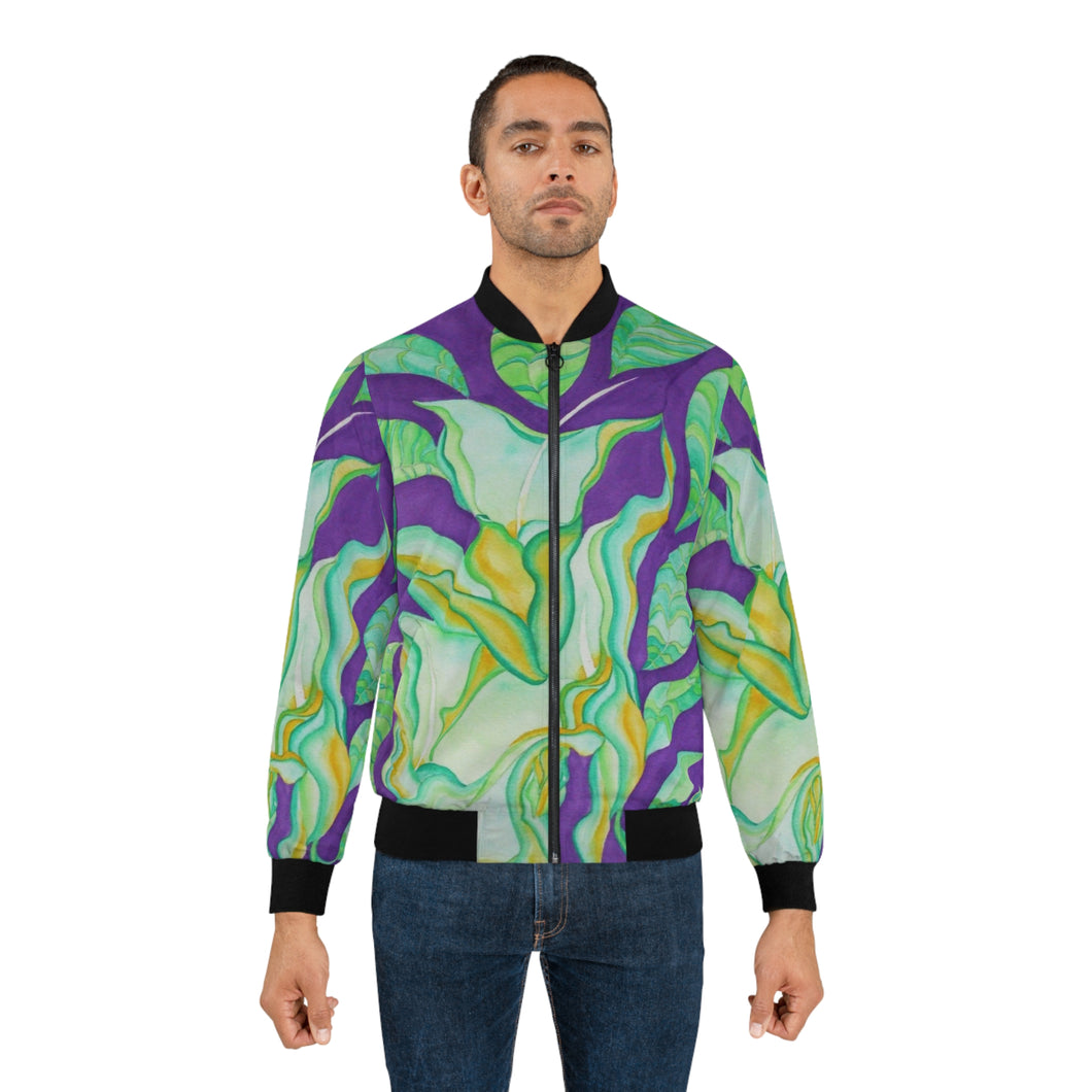 Men's Bomber Jacket (AOP)