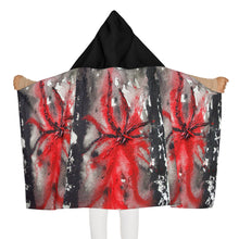 Load image into Gallery viewer, Artistic Youth Hooded Towel for Creative Kids