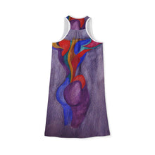 Load image into Gallery viewer, Women's Racerback Dress (AOP)