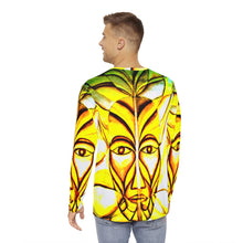Load image into Gallery viewer, Men&#39;s Long Sleeve Shirt (AOP)