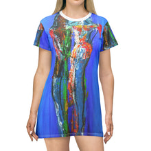 Load image into Gallery viewer, T-Shirt Dress (AOP)