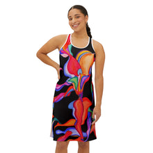 Load image into Gallery viewer, Women's Racerback Dress (AOP)