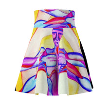 Load image into Gallery viewer, Women's Skater Skirt (AOP)