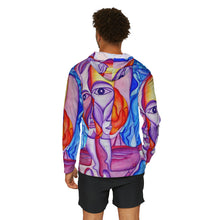 Load image into Gallery viewer, Men&#39;s Sports Warmup Hoodie (AOP)